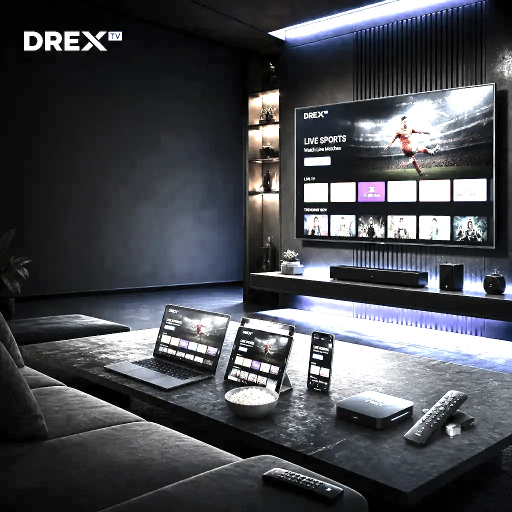 DrexTV IPTV streaming